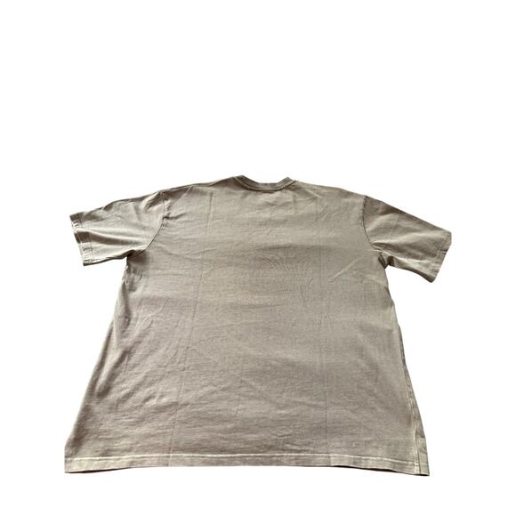 NWT DKNY Brown Short Sleeve Crew Neck Oversized T-Shirt Men's Size Large - Picture 2 of 5